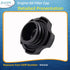 9045036 Oil Filler Cap, Automotive Engine Oil Filler Cap Compatible With 2007 Wave 1.6L L4, 2004-2008 Aveo 1.6L L4 Refueling Cap OEM 9045036...