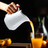 HIC Kitchen Creamer Pitcher with Handle, Fine Porcelain, 16-Ounce...