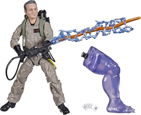 Ghostbusters Plasma Series Peter Venkman Toy 6-Inch-Scale Collectible Afterlife Figure with Accessories, Kids Ages 4 and Up (F1329)...