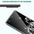 EGV 5Pack 2pcs Flexible TPU Screen Protector + 3pcs Tempered Glass Camera Lens Protector for Samsung Galaxy S20 Ultra 6.9-inch,Positioning Tool, S...