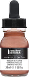 Liquitex Professional Acrylic Ink, 1-oz (30ml) Jar, Iridescent Rich Copper...