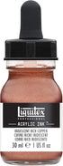 Liquitex Professional Acrylic Ink, 1-oz (30ml) Jar, Iridescent Rich Copper...