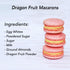 Dragon Fruit Powder, Freeze-Dried Pink Pitaya - Exotic Superfood, Rich in Vitamins and Minerals, Perfect for Coloring in Drinks, Snacks & Baking (...