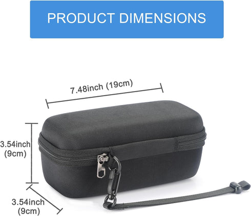 RAIACE Hard Travel Storage Case Compatible with Anker Power Bank 27650mAh 250W. (case only) - Black...