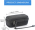 RAIACE Hard Travel Storage Case Compatible with Anker Power Bank 27650mAh 250W. (case only) - Black...