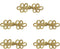 5 Pairs Chinese Knots Frog Buttons Closure Sewing Fasteners Polyester Vintage Closure for Sweater Cloak Coats Scarf Cardigan Costumes Outfit Craft...