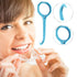 2 Pcs Clear Aligner Removal Tool for Invisible Removable Braces, Accessories for Disassembly of Oral Care...