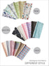 Precut Fabrics for Quilting no Repeat Design Printed Floral Cotton Fabric for Patchwork Squares Bundles for Craft DIY /45pcs 10" x 10“...