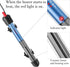 Hitop 25W/50W/100W/300W Adjustable Aquarium Heater, Submersible Glass Water Heater for 5 – 70 Gallon Fish Tank (50W)...