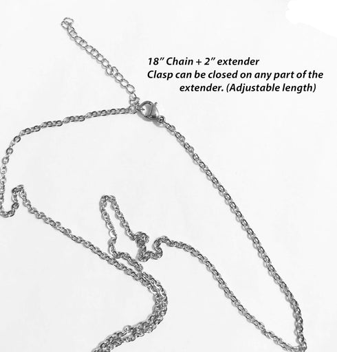 Pearlina Cultured Pearl in Oyster Necklace Set Silver-tone Heart Cage Locket w/Stainless Steel Chain,18"...