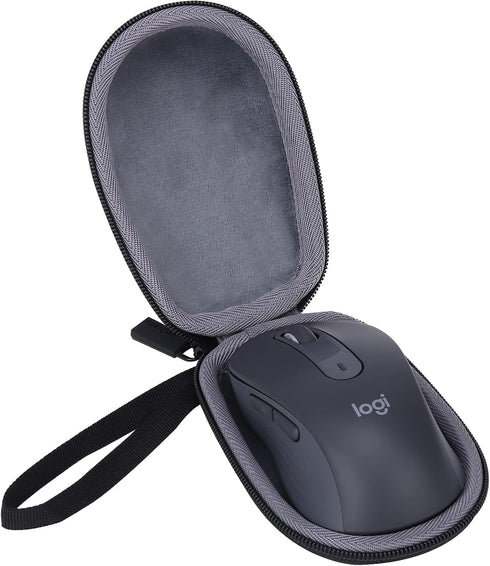 co2CREA Hard Case Compatible with Logitech Signature M650 L M550L Full Size Wireless Mouse (Large Size Case, Black)...