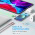 iPhone Charger 3Pack 10 FT Apple MFi Certified Lightning Cable Fast Charging iPhone Charger Cord Compatible with iPhone 14 13 12 11 Pro Max XR XS ...