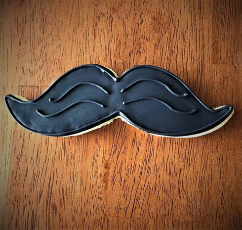 Ann Clark Cookie Cutters Mustache Father's Day Cookie Cutter 5.25" Made in USA...