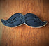 Ann Clark Cookie Cutters Mustache Father's Day Cookie Cutter 5.25" Made in USA...