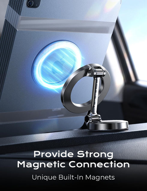 LISEN for MagSafe Sticker Magnetic Ring for Phone Case, Upgraded Thin for Magsafe Magnet Compatible with MagSafe Ring for MagSafe Car Charger Phon...