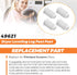 49621 AP4295805 Dryer Leveling Leg Foot Feet by Beaquicy - Replacement For Whirlpool Ken-more Dryer - Pack of 4