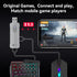 Mouse and Gaming Keyboard Adapter for Android Phone/Tablet, Adapter Support Key Mapping, Recoil Control, Mouse sensitivity, Perfect for PU-BG, AP-...