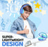 JoySpark Kids Bluetooth Headphones, Lightweight Kids Wireless Headphones for Kids, 85/94dB Volume Limited, 60 Hours Playtime, Bluetooth 5.3, Over-...
