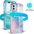 DT Series Case for iPhone 11 Case Built with Screen Protector, Lightweight and Stylish Full Body Shockproof Protective Rugged TPU Case for Apple i...