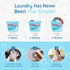 Woman Owned - Semeli Laundry Detergent Sheets (Fresh Linen Scent), 60 Sheets, Eco-Friendly, Biodegradable, Liquidless Formula, Plastic Free, Great...