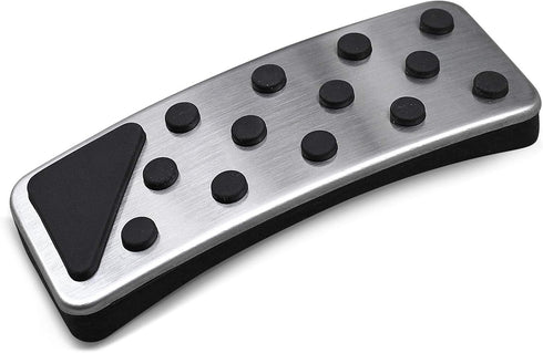 Non-Slip Foot Gas Brake Pedal Cover Compatible with 2011-2021 Jeep Grand Cherokee Dodge Durango Accessories...