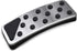 Non-Slip Foot Gas Brake Pedal Cover Compatible with 2011-2021 Jeep Grand Cherokee Dodge Durango Accessories...