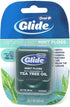 Oral-B Glide Mint Dental Floss with The Freshness of Tea Tree Oil 40m (Pack of 6)...