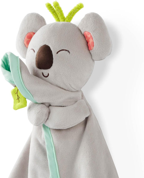 B. baby – Koala Lovey – Plush Security Blanket – Stuffed Animal for Babies – Soft Baby Blankie – Newborn, 0+ – B. Snugglies - Fluffy Koko...