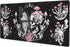 Skull Hippie Mushroom Moth Moon Gaming Mouse Pad XL, Large Extended Mousepad Desk Pad, Long Nonslip Rubber Mice Mats Stitched Edges Playmat for Of...