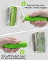Pet Grooming Brush - 2 In 1 Dog Brush for Shedding & Dematting Undercoat Rake, Switchable Cutter Head, Reduces Shedding by Up to 95%, Great for Sh...