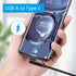 90 Degree USB A to USB C Cable 3.3ft,66W 6A Type C Fast Charging Data Cable,Fast Charging Cloth Braided Cable,for USB C Devices Samsung Huawei and...