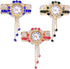 CdyBox Wholesale 3 Pack Women Quartz Watches Alloy Steel Tassel Bracelet Fashion Ladies Bangle Wristwatch...