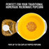Opopop Silicone Popcorn Popper - Microwave Popcorn Maker Collapsible Bowl, BPA-Free and Dishwasher Safe...