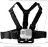 ACUVAR Chest Mount Strap Harness Chesty Body Mount Compatible with GoPro Hero 12, 11, 10, 9, 8, 7, 6, 5, 4, Session, 3+, 3, 2, 1, Max, Hero (2018)...