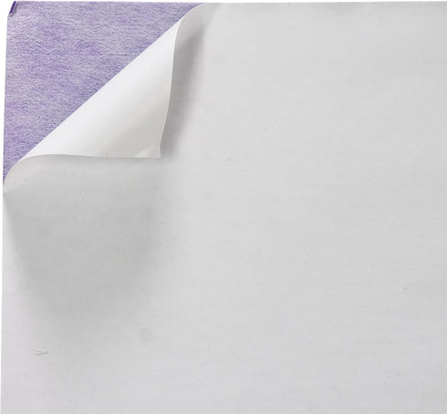 Mandala Crafts Purple Self Adhesive Felt Sheets for Crafts - Purple Felt Sheets Adhesive Backed Stick on Velvet Sheets - Sticky Adhesive Backing F...