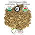 Organic Way Premium Dried Ginger Root Cut & Sifted (Zingiber officinale) - Organic & Kosher Certified | Raw, Vegan, Non GMO & Gluten Free | USDA C...
