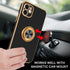 BENTOBEN iPhone 11 Case with 360° Ring Holder, Shockproof Slim Kickstand Magnetic Support Car Mount Women Men Non-Slip Protective Phone Case for i...