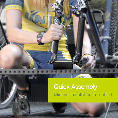 Original Bike Hitches by Delta Cycle - Securely Holds All Bicycles & Fits Any Flat Surface for Safe Transportation - Heavy Mountain Bikes, Road Bi...