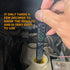5 LED Indicators Brake Fluid Liquid Tester Pen Auto Tester Tool for DOT 3 DOT 4 DOT 5.1 Vehicle Diagnostic Testing Tool...