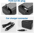 2-Pack NP-BX1 Battery and Charger Kit for Sony NP-BX1 and Sony Cyber-Shot DSC-HX99, HX95, HX350, RX1, RX1R II, RX100 (II/III/IV/V/VA/VI/VII), FDR-...