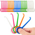DLENP 25PCS Aligner Remover Tool, 5 Colors Clear Aligner Removal Tool for Invisalign Removable Retainers, Aligners,Braces Removal Kit...