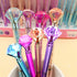 Diamond Crystal Ballpoint Pens in Bulk Retractable Ballpoint Pen Office Supplies Gifts for Bridal Shower Girls' Birthday Party Blue Ink- 8 Count...
