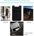 Phone Card Holder Stretchy Wallet Pocket Credit Card ID Case Pouch Sleeve Adhesive Sticker Compatible with iPhone Samsung Galaxy Android Smartphon...