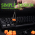 Keycap Puller Stainless Steel Keycap Removal Tool with 2 Pcs Keyboard Cleaning Brush for Mechanical Keyboard...