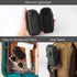 HUAYUWA Portable Travel Carrying Case Storage Bag Compatible for Insta360 X4 Action Camera Waterproof Mini Protective Case Hard PU Shell Box Acces...
