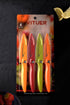 Paring knife, 4PCS Paring knives (4 Knives and 4 Knife cover), 4 Inch Peeling Knife, Fruit and Vegetable Knife, Ultra Sharp Kitchen Knives, German...
