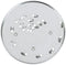 Waring Commercial WFP115 5/32-Inch Food Processor Shredding Disc, Medium,Silver...
