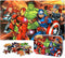 Generic NEILDEN Puzzles for Kids Ages 4-6 Children Puzzles Preschool 60 Piece Puzzle in Metal Box (Heros)...