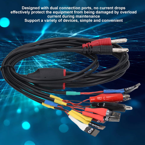 Electronics Cable Short Detection and Repair Tool Kit Set Mobile Phone Repair Test Cable for Electronic Equipment Repair...