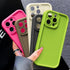 LUTTY Compatible with iPhone 15 Pro Case, Raised Full Camera Lens Protection (Edge Lips Design), Anti-Scratch Soft Slim Silicone Shockproof Case f...